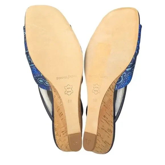 Donald J Pliner Andra Wedge Slide Sandals - Picture 11 of 12